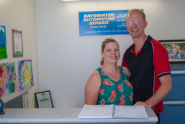 Bayswater Automotive Service Owners